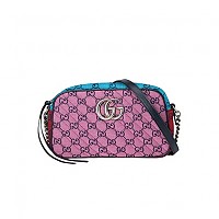 [스페셜오더]GUCCI-447632 5235 구찌 퍼플 GG 마몽 마틀라세 스몰 숄더백