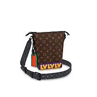 [스페셜오더]LOUIS VUITTON-M45788 루이비통 모노그램 LV 러버 시그니처 키폴 XS