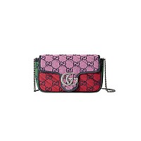 GUCCI-476433 1523 구찌 토프 GG 마몽 수퍼 미니백