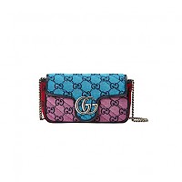 [스페셜오더]GUCCI-476433 9022 구찌 GG 마몽 화이트 수퍼 미니백