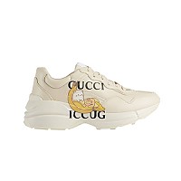 [스페셜오더]GUCCI-663723 9014 구찌 롸이톤 화이트 캣 아이 스니커즈 남여공용