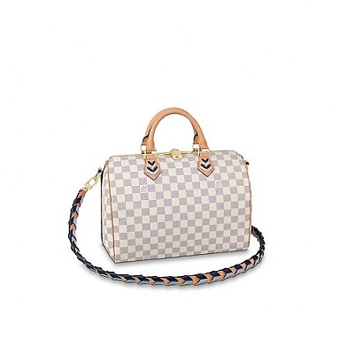 [스페셜오더]LOUIS VUITTON-M45146 루이비통 블루 모노그램 스피디 반둘리에 30