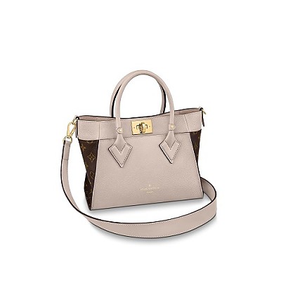 [스페셜오더]LOUIS VUITTON-M53826 루이비통 블랙 모노그램 터프팅 온 마이 사이드 토트백