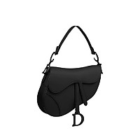 [스페셜오더]DIOR-디올 블루 Oblique 자수 Saddle 백 25cm