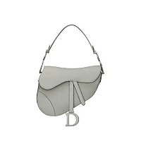 [스페셜오더]DIOR-디올 블루 Oblique 자수 Saddle 백 25cm