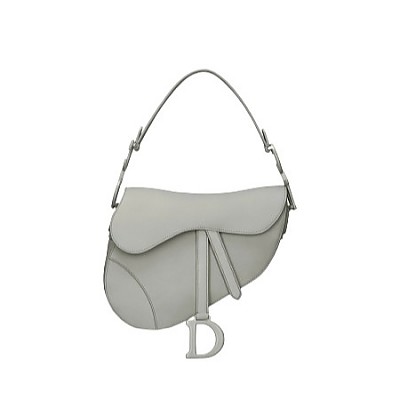 [스페셜오더]DIOR-M0446 디올 블루 Tie & Dior 자수 SADDLE 백