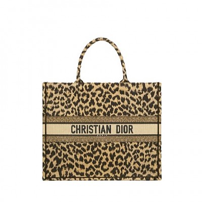 [스페셜오더]DIOR-M1286ZT 크리스찬 디올 블루 멀티 컬러 Tie & Dior 자수 BOOK TOTE 백