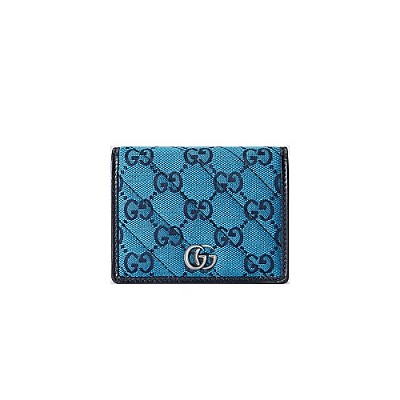 GUCCI-657572 4368 구찌 멀티컬러 GG 마몽 반지갑