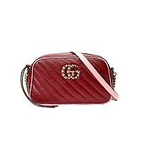 [스페셜오더]GUCCI-447632 1000 구찌 GG 마몽 블랙 스몰 숄더백