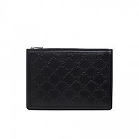 [스페셜오더]GUCCI-658579 1000 구찌 블랙 GG 엠보스 백팩