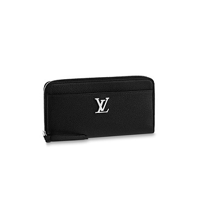 [스페셜오더]LOUIS VUITTON-M80099 루이비통 블랙 카프스킨 락미 지피 코인 퍼스