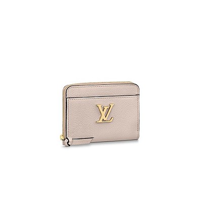 LOUIS VUITTON-M13409 루이비통 블랙 모노그램 LV x TM 지피 코인 퍼스