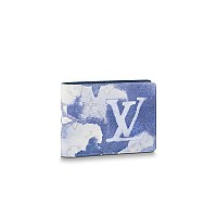 [스페셜오더]LOUIS VUITTON-N40423 루이비통 오렌지 다미에 그라파이트 자이언트 멀티플 월릿