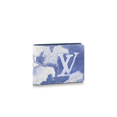 LOUIS VUITTON-N63245 루이비통 다미에 코발트 멀티플 월릿 짝퉁명품 남성 반지갑