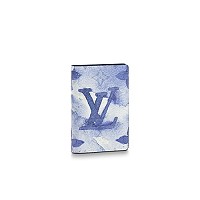 [스페셜오더]LOUIS VUITTON-N40412 루이비통 블루 다미에 그라파이트 자이언트 포켓 오거나이저