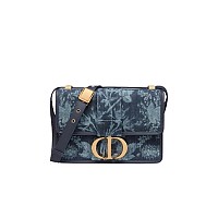 [스페셜오더]DIOR-디올 블루 Oblique 30 Montaigne 백 24cm