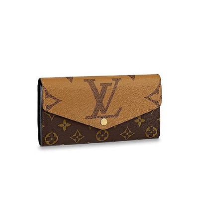 LOUIS VUITTON-M62099 루이비통 모노그램 꽃 프린트 이미테이션 사라 월릿 여성용 장지갑