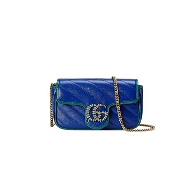 [스페셜오더]GUCCI-‎‎574969 6476 구찌 레드&핑크 GG 마몽 수퍼 미니 백