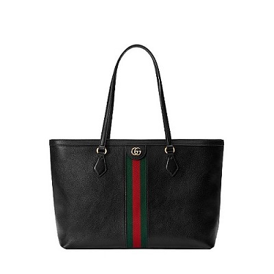 [스페셜오더]GUCCI-631685 9864 구찌 오피디아 버건디 GG 웹(Web) 미디엄 토트백