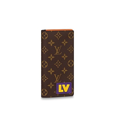 [스페셜오더]LOUIS VUITTON-M63027 루이비통 실버 모노그램 브라짜 월릿 레플리카 남성장지갑