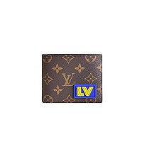 [스페셜오더]LOUIS VUITTON-M80105 루이비통 모노그램 LVXNBA 멀티플 월릿