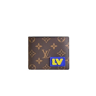 LOUIS VUITTON-N63245 루이비통 다미에 코발트 멀티플 월릿 짝퉁명품 남성 반지갑