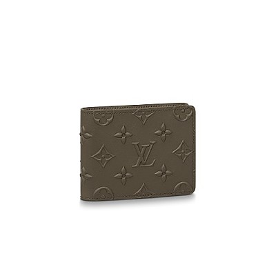 LOUIS VUITTON-N64010 루이비통 다미에 코발트 옐로우 라티튜드 패턴 슬렌더 월릿