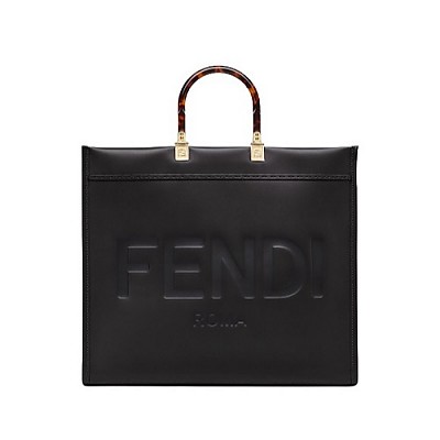 [스페셜오더]FENDI-8BH372 펜디 화이트 핫 스탬프 선샤인 라지 쇼퍼 백