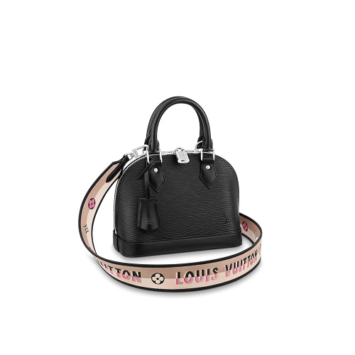 [스페셜오더]LOUIS VUITTON-M59217 루이비통 블랙 에삐 알마 BB