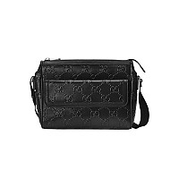 [스페셜오더]GUCCI-658579 1000 구찌 블랙 GG 엠보스 백팩