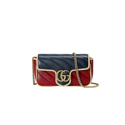 [스페셜오더]GUCCI-‎‎574969 3862 구찌 그린&에메랄드 GG 마몽 수퍼 미니 백