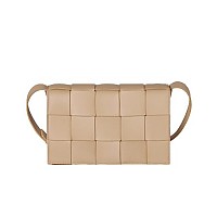 [스페셜오더]BOTTEGA VENETA-578004 보테가 베네타 옐로우 맥시 인트레치아토 크로스 바디 카세트백