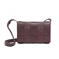 [스페셜오더]BOTTEGA VENETA-578004 보테가 베네타 그린워터 맥시 인트레치아토 크로스 바디 카세트백