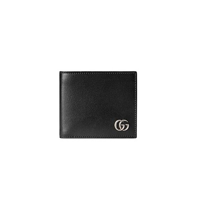 [스페셜오더]GUCCI-‎428726 1000 구찌 블랙 GG 마몽 2단 반지갑