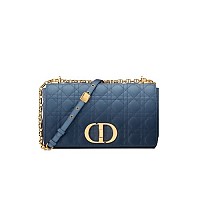 [스페셜오더]DIOR-M9243 디올 그레이 까나쥬 스티칭 CARO 카로 라지 숄더백