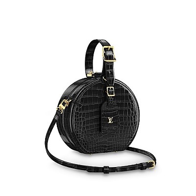 [스페셜오더]LOUIS VUITTON-M51481 루이비통 모노그램 리버스 쁘띠뜨 부아뜨 샤포 크로스 탑핸들 핸드백