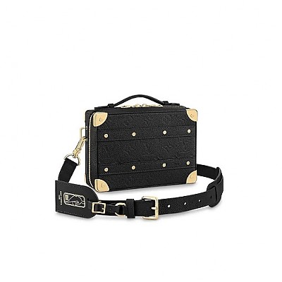 [스페셜오더]LOUIS VUITTON-M58515 루이비통 블랙 모노그램 LVXNBA 클록룸 돕 키트