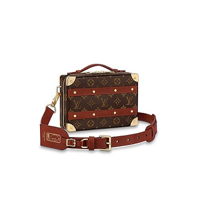 [스페셜오더]LOUIS VUITTON-M58498 루이비통 블랙 LVXNBA 스튜디오 메신저