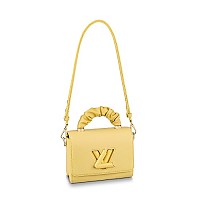 [스페셜오더]LOUIS VUITTON-M58569 루이비통 블랙 토뤼옹 터프팅 디테일 트위스트 PM