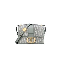 [스페셜오더]DIOR-디올 버건디 Oblique 30 MONTAIGNE 백 24cm