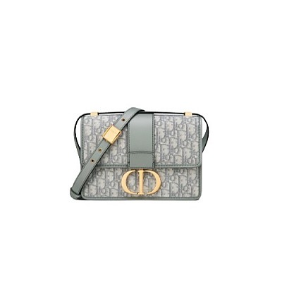 [스페셜오더]DIOR-디올 버건디 Oblique 30 MONTAIGNE 백 24cm