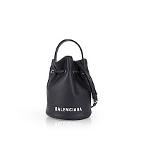 [스페셜오더]BALENCIAGA-619458 발렌시아가 레드 WHEEL XS 드로스트링 스몰 버킷백