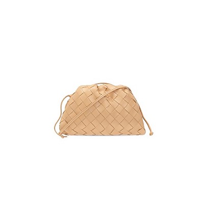 [스페셜오더]BOTTEGA VENETA-585852 보테가 베네타 라벤더 인트레치아토 미니 숄더 파우치 #보테가베네타짝퉁