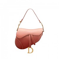 [스페셜오더]DIOR-M0446 디올 블루 Tie & Dior 자수 SADDLE 백