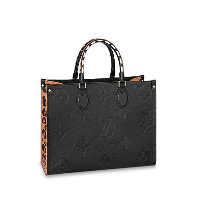 [스페셜오더]LOUIS VUITTON-M58522 루이비통 블랙 모노그램 앙프렝뜨 온더고 MM