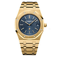 [스페셜오더]Audemars Piguet-오데마피게 로얄 오크 듀얼타임 파워리저브 스틸 화이트 41mm