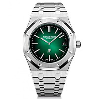 [ZF]AP-오데마피게 로얄 오크 JUMBO 엑스트라-씬 스모크블루 39mm 15202IP 1:1 Best Edition