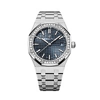 [스페셜오더]Audemars Piguet-오데마피게 로얄 오크 셀프와인딩 스틸 블루 34mm