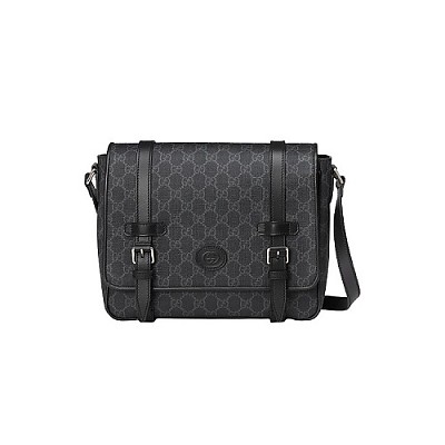 [스페셜오더]GUCCI-‎658543 8358 구찌 브라운 GG 수프림 서류 가방