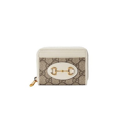 [스페셜오더]GUCCI-‎658549 8563 구찌 브라운 홀스빗 GG 수프림 1955 카드 케이스